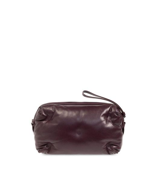 Maison Margiela Purple 'glam Slam' Shoulder Bag,