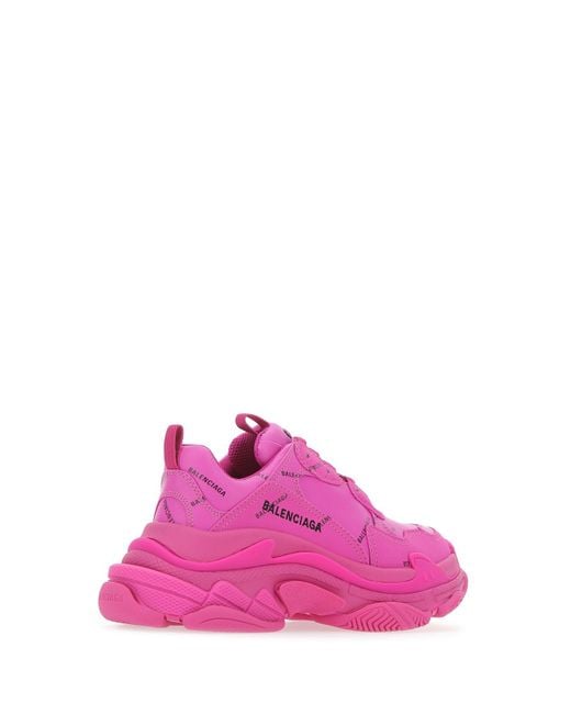 balenciaga pink sneakers