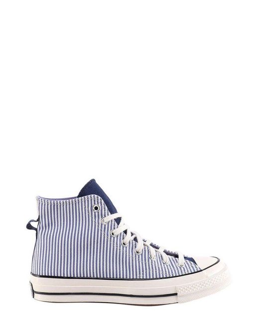 Converse Chuck 70 Striped Hightop Sneakers in White Lyst