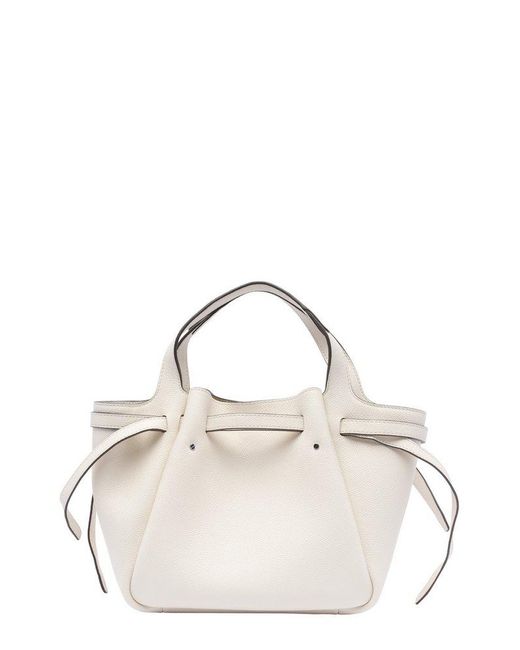 Tory Burch White Romy Small Handbag
