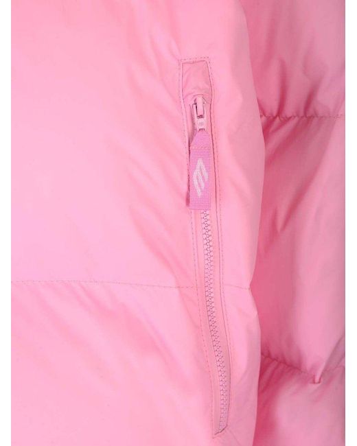 Balenciaga Pink Padded Jacket From The Skiwear Collection,