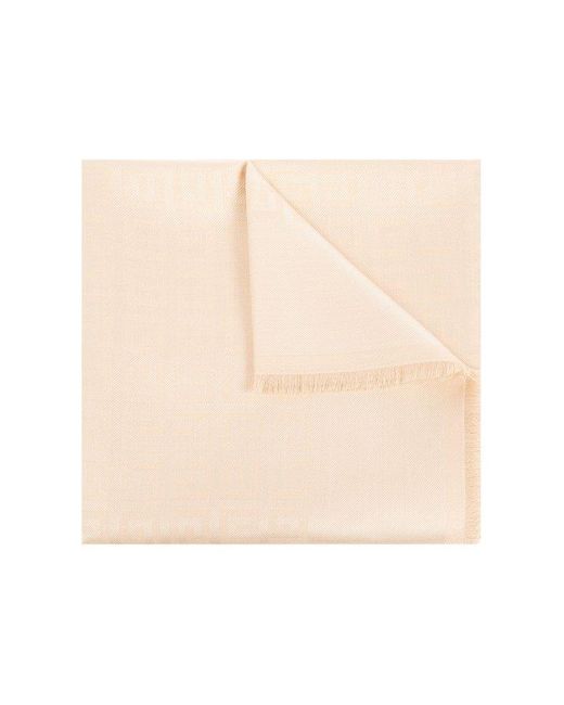 Givenchy Natural Scarf With Monogram,