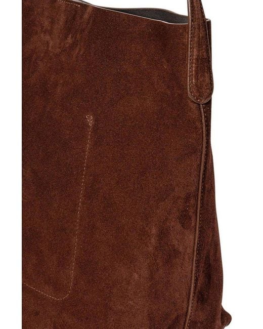 Mansur Gavriel Brown Everyday Cabas Bag