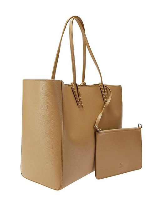 Christian Louboutin Brown Cabata Large Tote Bag