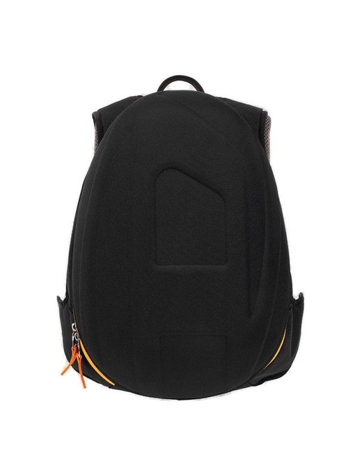 DIESEL Black '1dr-pod' Backpack for men