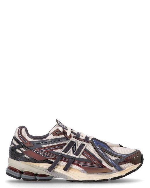 New Balance Multicolor 1906 Lace-Up Sneakers for men