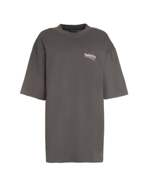 balenciaga grey shirt