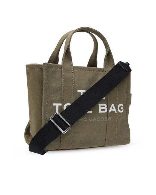 Marc Jacobs Black The Mini Traveler Tote Bag