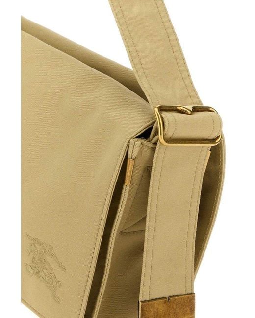 Burberry Natural Shoulder Bags for men