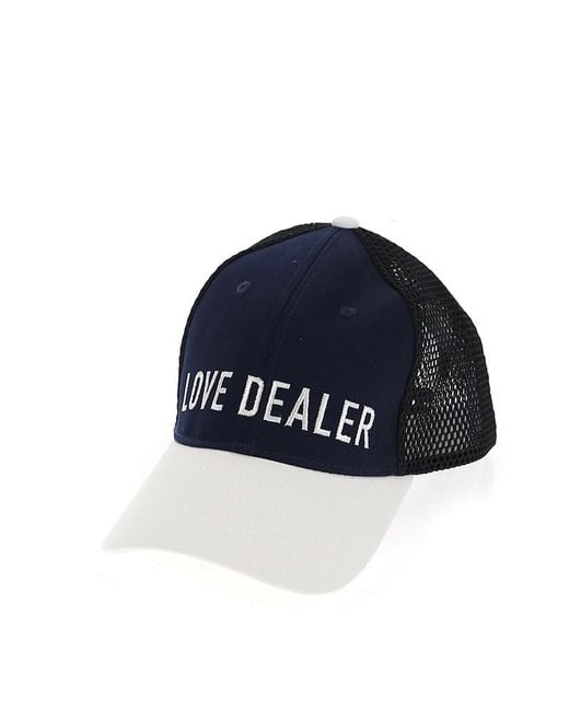 Golden Goose Deluxe Brand Blue Love Dealer Cap