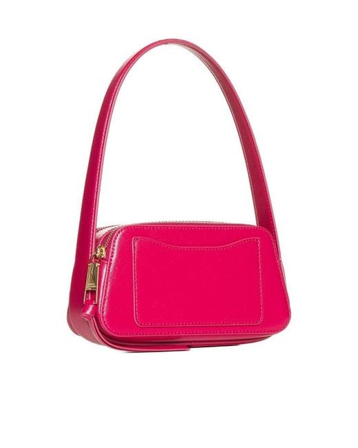 Marc Jacobs Pink The Slingshot Leather Bag