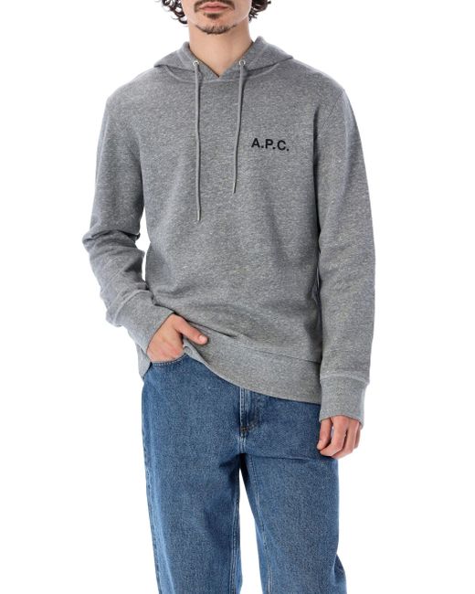 apc black hoodie