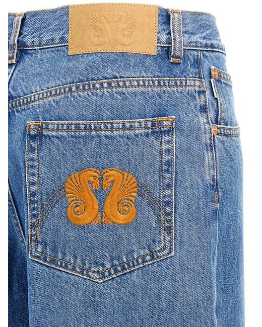 Blazé Milano Blue 'Nariida Java' Jeans