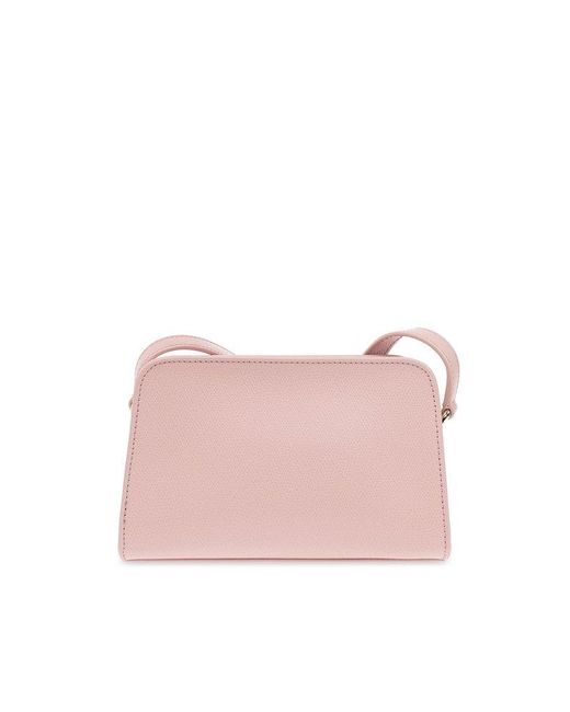 Furla Pink '1927 Mini' Shoulder Bag,