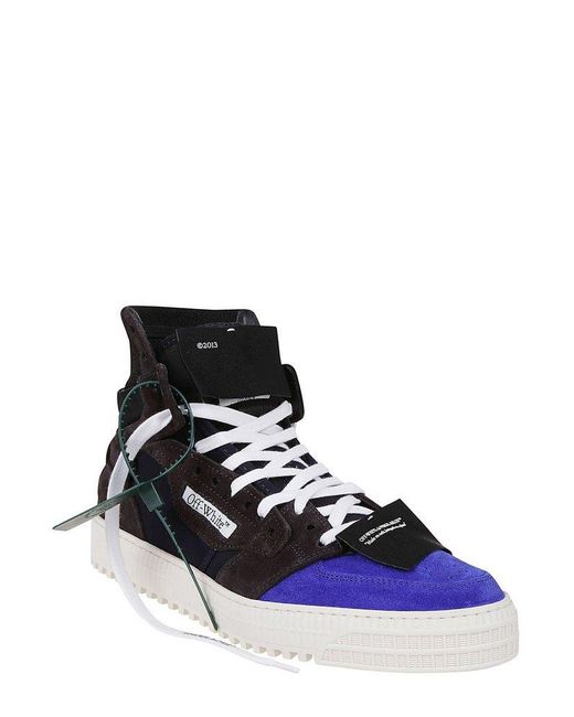 Off-White c/o Virgil Abloh White Off-court 3.0 Lace-up Sneakers for men