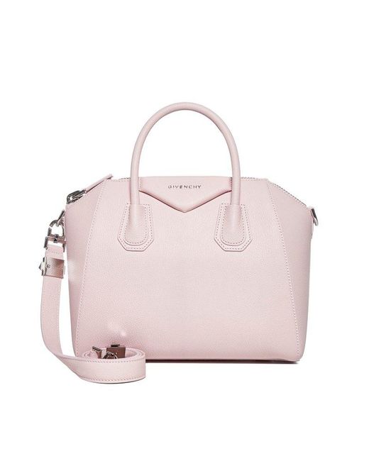 Givenchy Pink Antigona Leather Bag