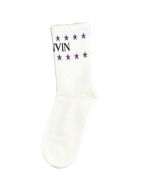 Lanvin White X Future Stars Socks for men