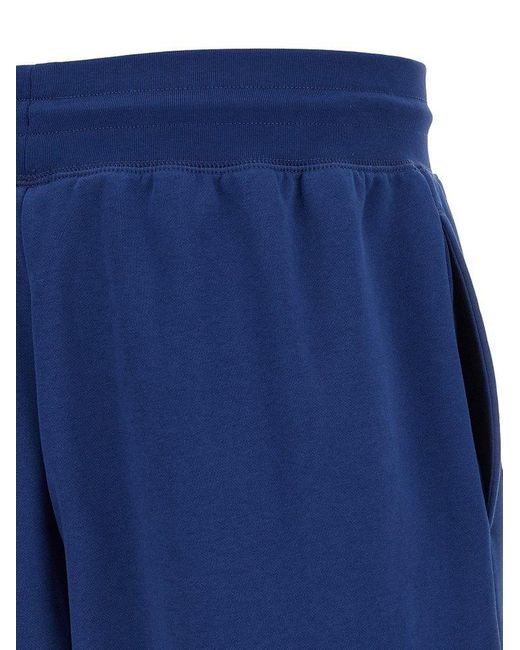 The North Face Blue Essential Relaxed Shorts for men