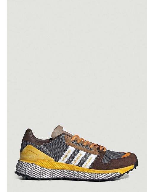 adidas Originals Leather X Human Made Questar Hm Sneakers for Men | Lyst