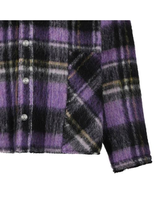 Palm Angels Purple Cardigans for men