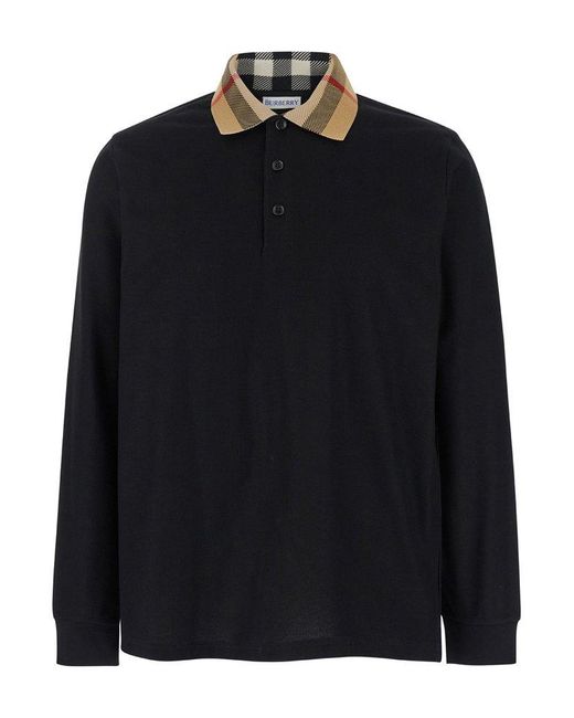 Burberry uk polo shirt deals