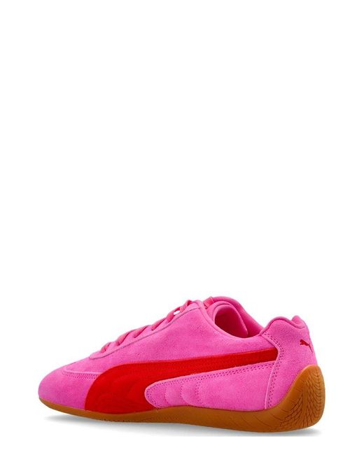 PUMA Pink Speedcat Og Lace-Up Sneakers