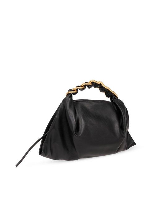 Burberry Black ‘Medium Swan’ Shoulder Bag