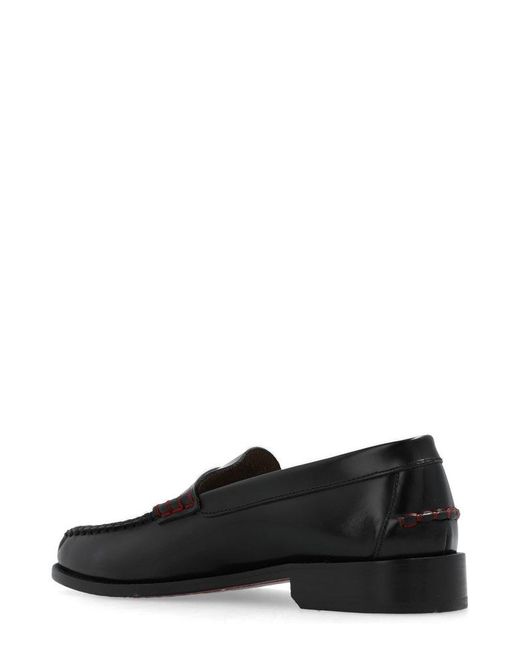 Paul Smith Black Lidia Loafers