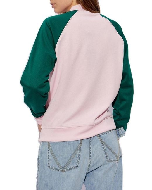 Adidas Originals Pink Adicolor Classics Zipped Track Jacket
