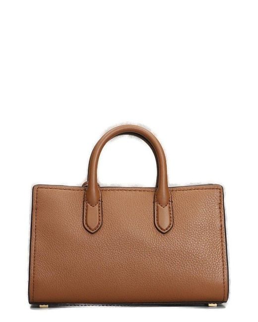 MICHAEL Michael Kors Brown Shoulder Bag Scarlett