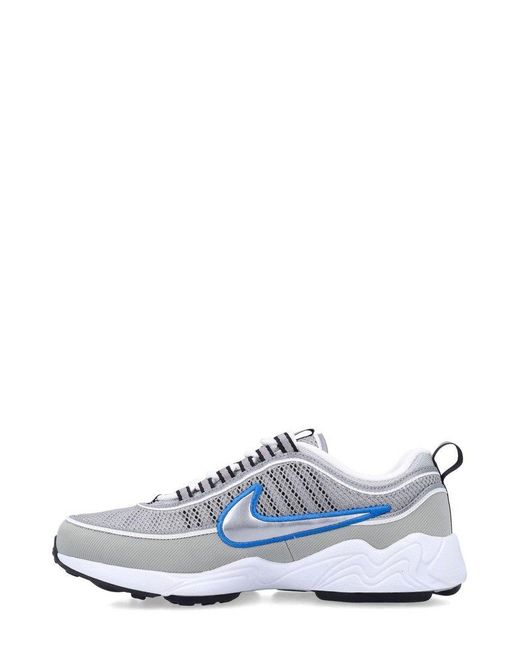 Nike White Air Zoom Spiridon Low-Top Sneakers