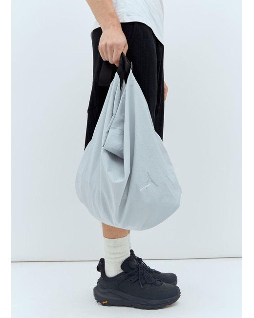【AFFXWRKS】G-HOOK BAG (MINEARAL GREY) AFFXWRKS Gray G-Hook Bag AFFXWRKS