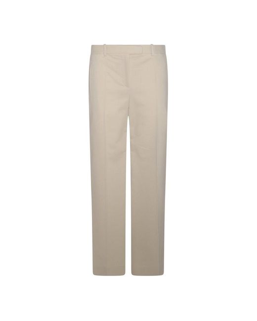 The Row Natural Trousers