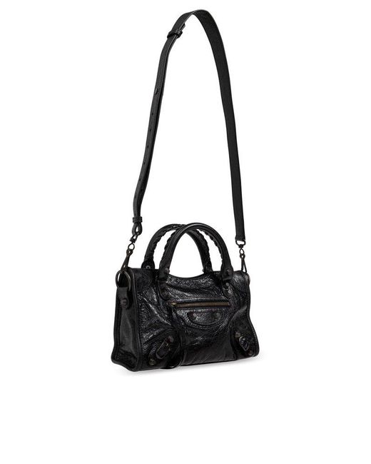【BALENCIAGA】Le City Mini Tote Bag Black Balenciaga Le City Mini Bag | Neiman Marcus