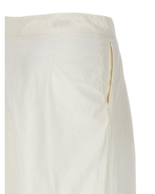 Dries Van Noten White 'Pamplona' Trousers