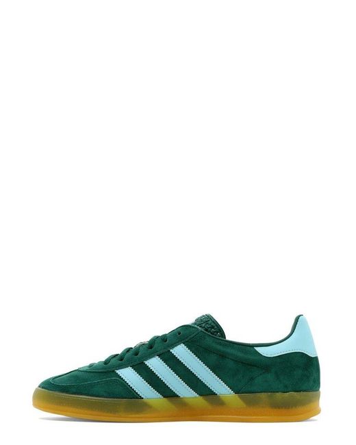 Adidas Originals Green "gazelle Indoor" Sneakers for men