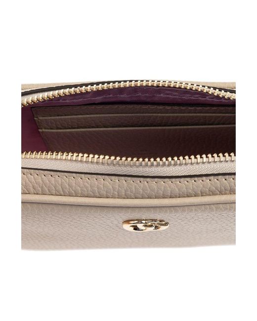 Gucci Natural 'GG Marmont Mini' Shoulder Bag,