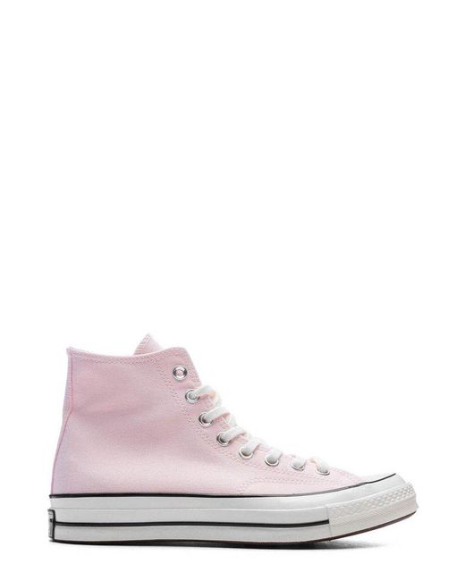 Converse Pink Chuck 70 High-Top Sneakers