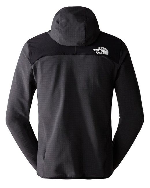 The North Face Black Dawn Turn Hybrid Hooded Jacket for men