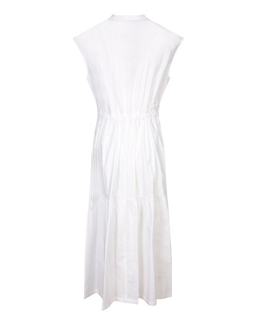 Woolrich White Dresses