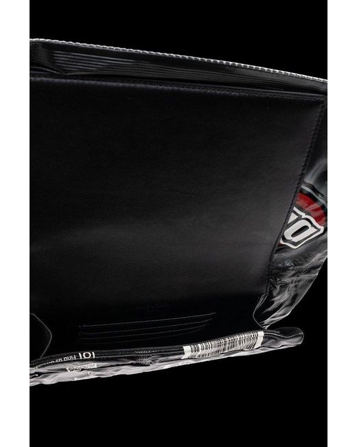 クラッチバッグ BALENCIAGA 'Chips' clutch Black Chips Clutch Wallet in Black | Balenciaga US