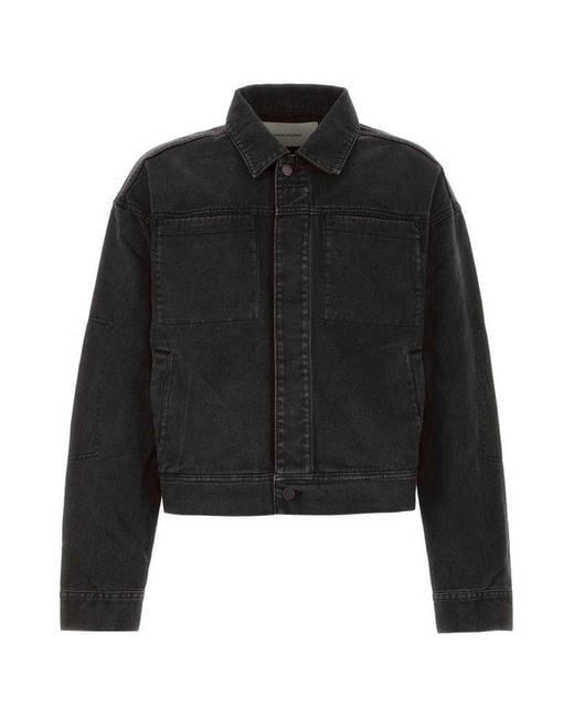 Entire studios Black Gem Denim Jacket for men