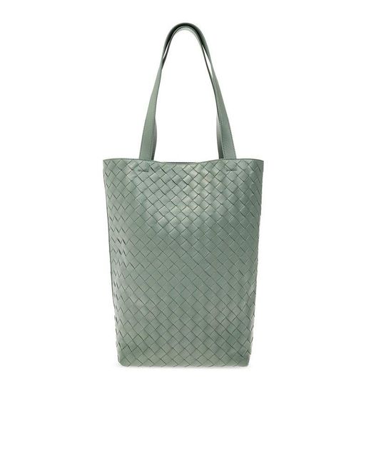 Bottega Veneta Green Shopper Bag for men