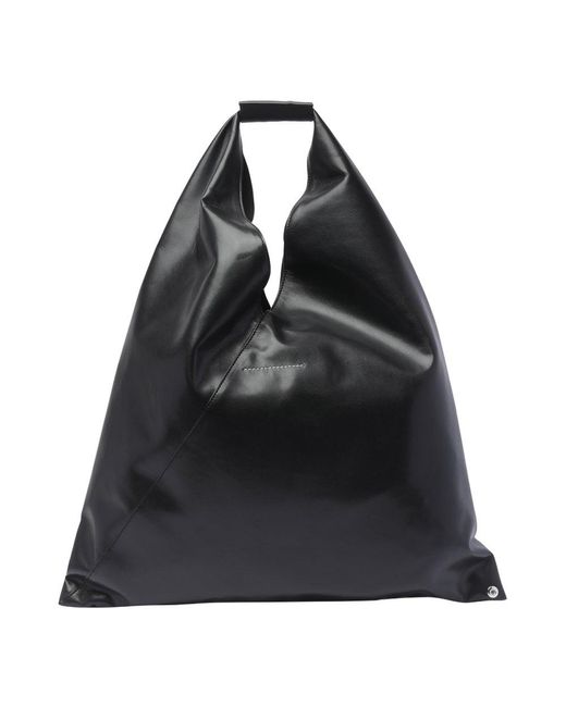 MM6 by Maison Martin Margiela Black Classic Japanese Handbag