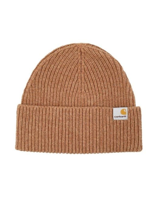 Carhartt Brown Gabe Beanie for men