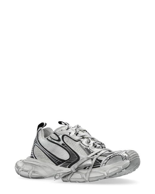 Balenciaga White 3xl Lace-up Sneakers for men