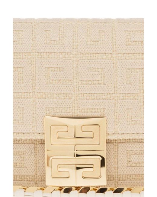 Givenchy Natural '4g Small' Shoulder Bag