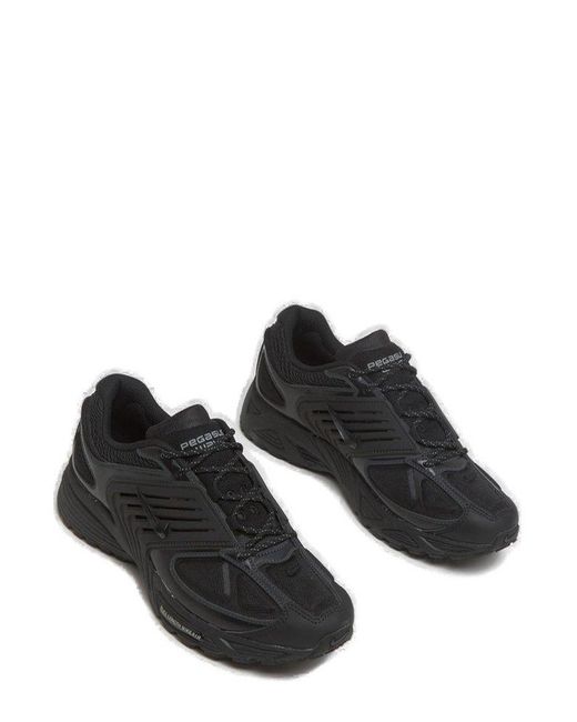 Nike Black Air Pegasus Wave Sneakers