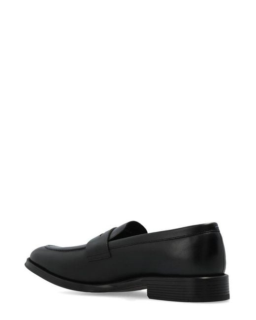 Paul Smith Black Pierce Loafers for men