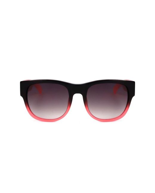 Linda Farrow Multicolor X Matthew Williamson Square Frame Sunglasses
